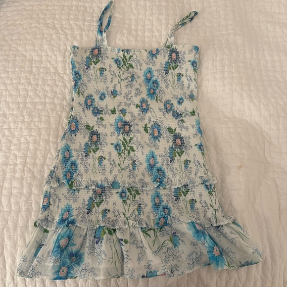 Love shack fancy mini dress for girls - size 10 years